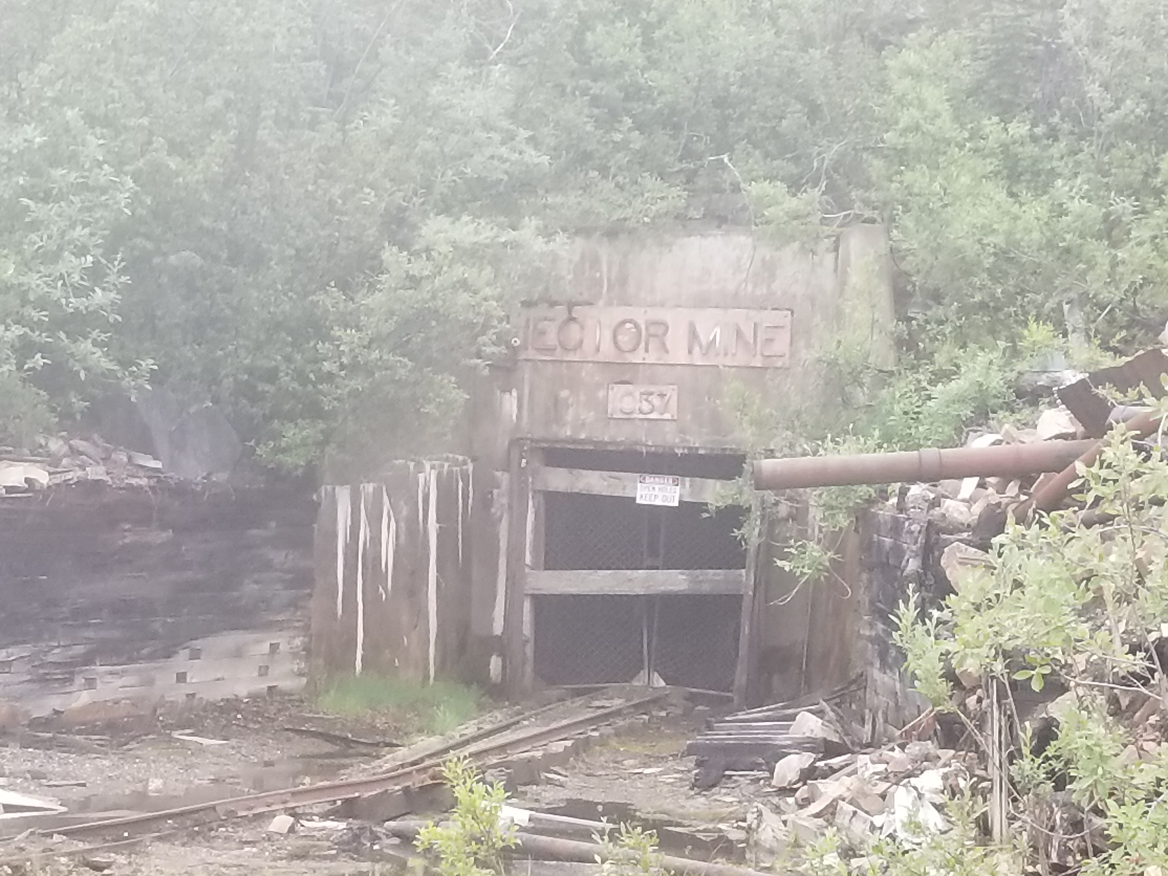 Old Mine Entry