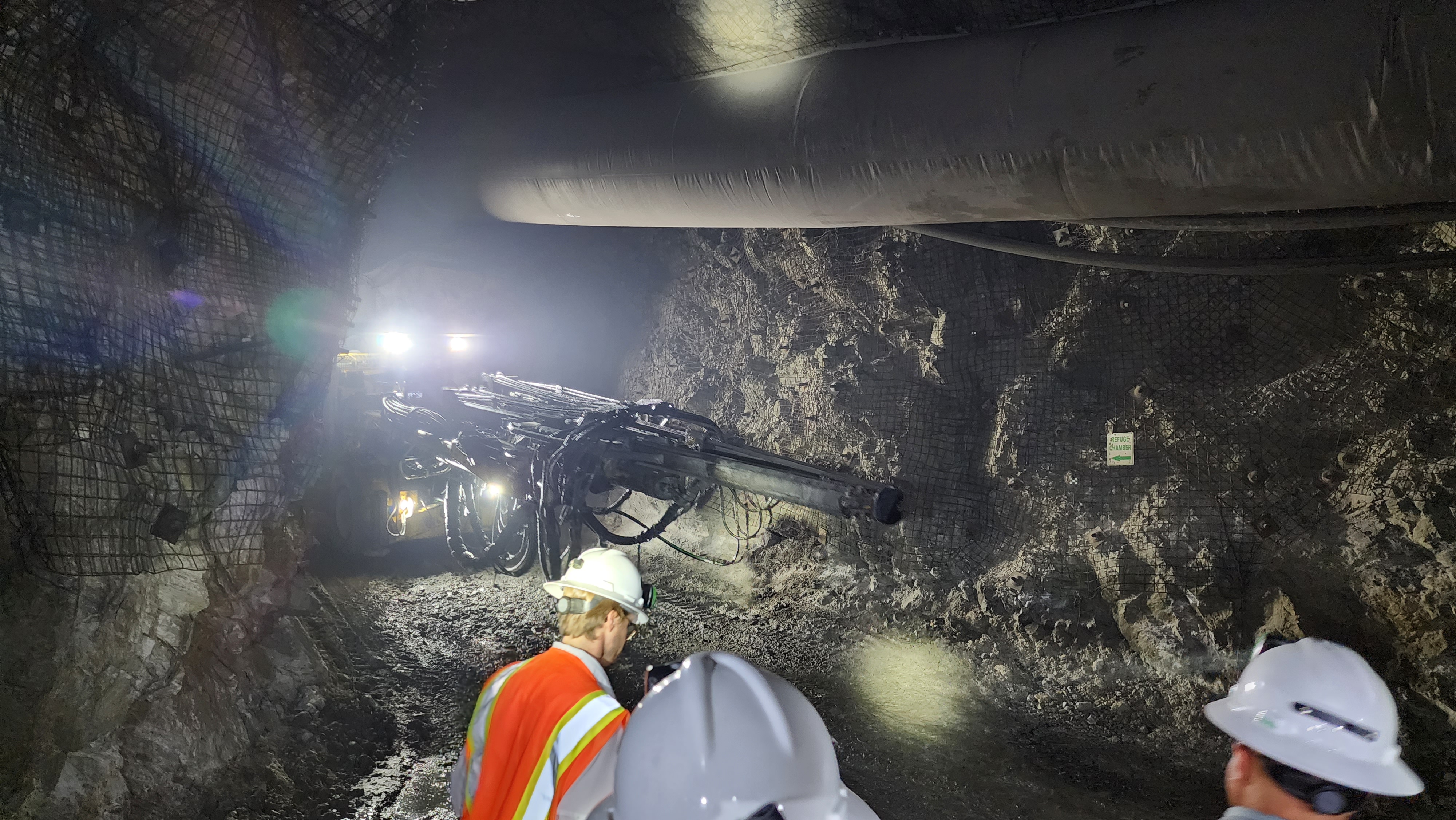 Underground Drilling Rig